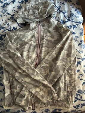 Kway Rain Jacket - Camo